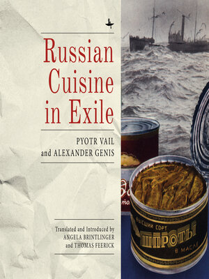 cover image of Russian Cuisine in Exile